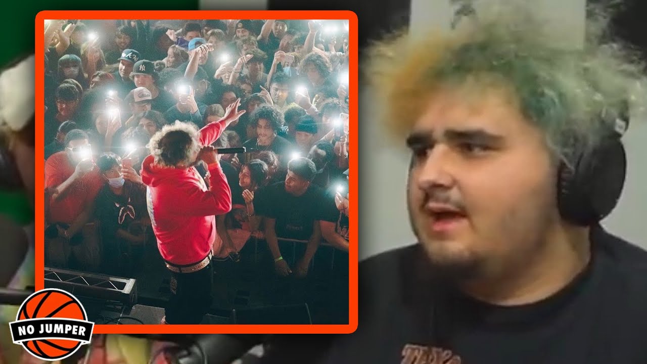 Sad Frosty on How He started Rapping, Why Pills Are Bad News