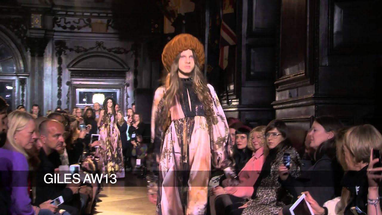 GILES London Fashion Week show: GILES AW 2013 Collection