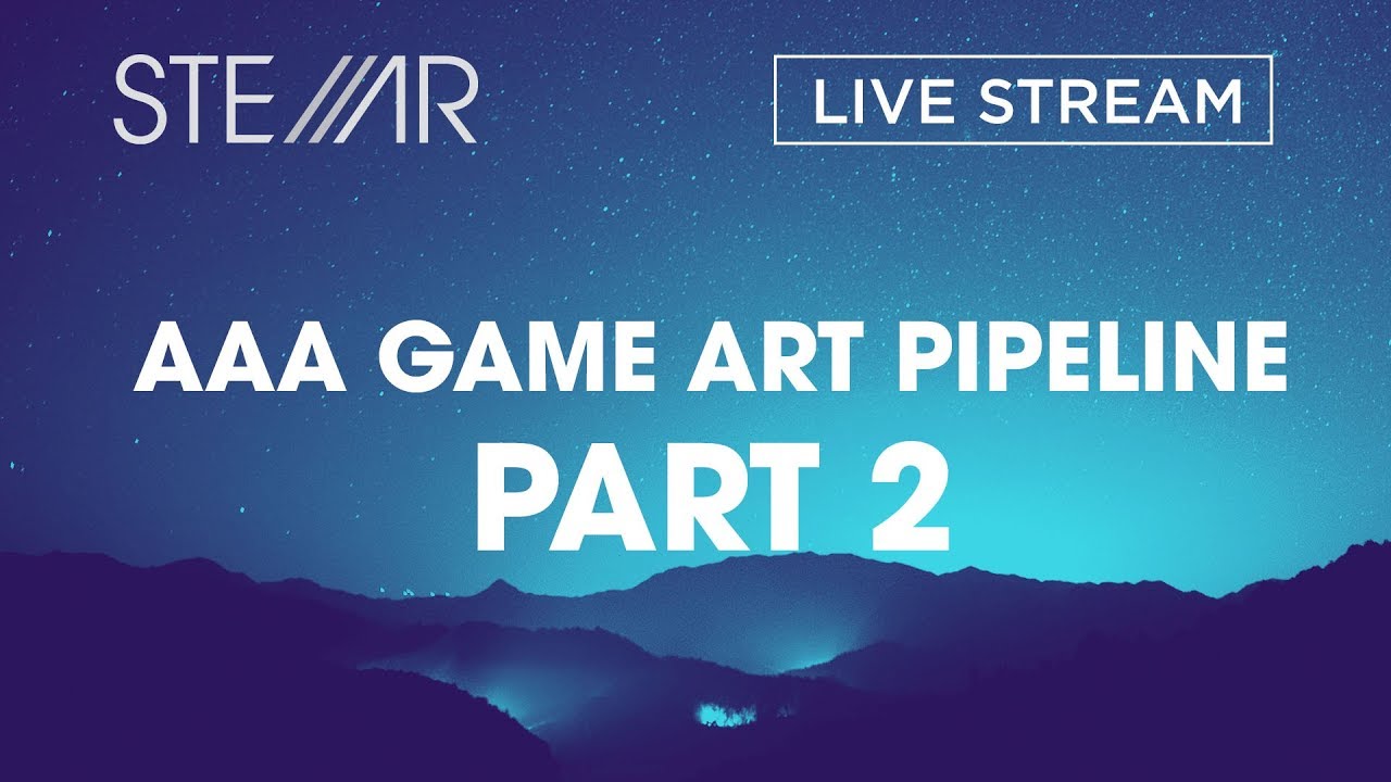 AAA Game Art Pipeline - Part 2
