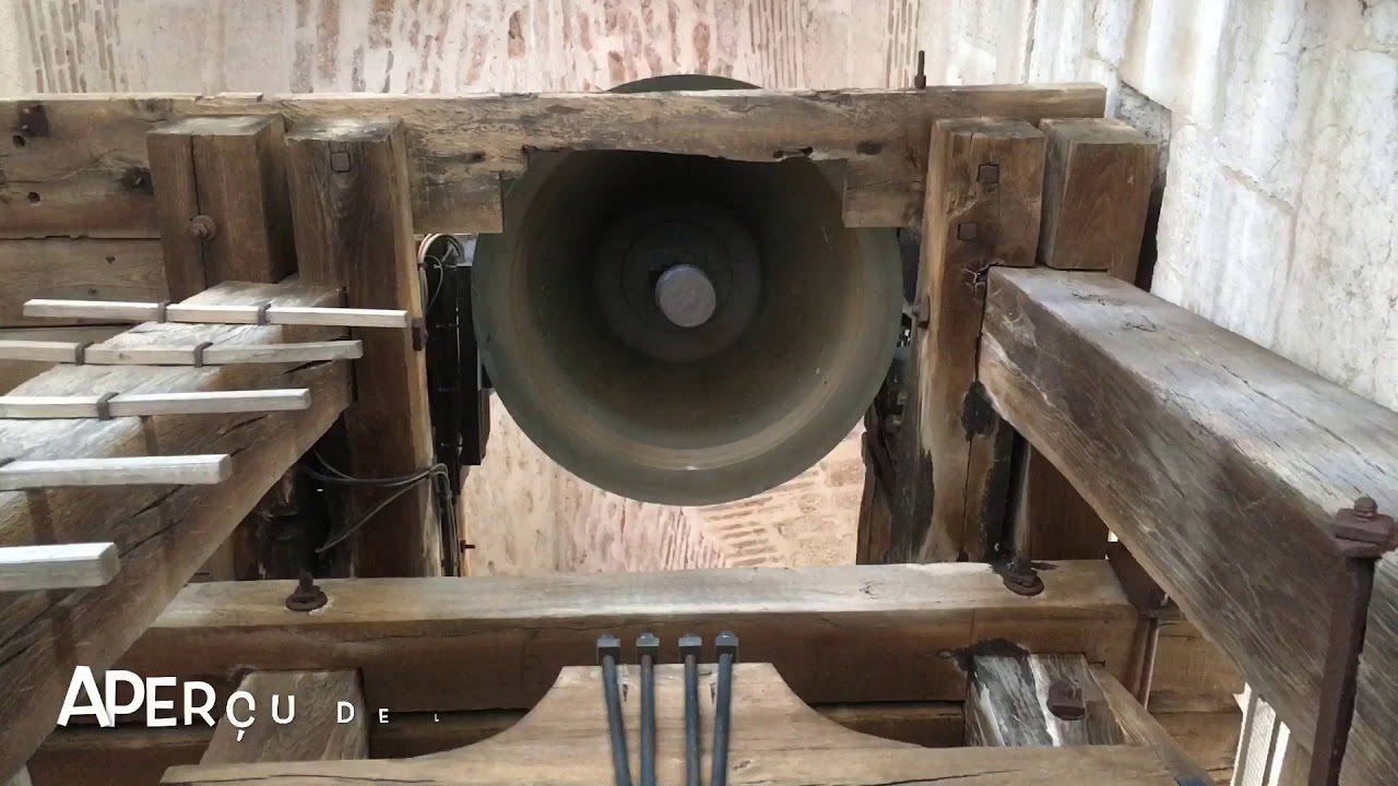 Journée du patrimoine 2019, les cloches de la cathédrale st Vincent sonneries spéciales.