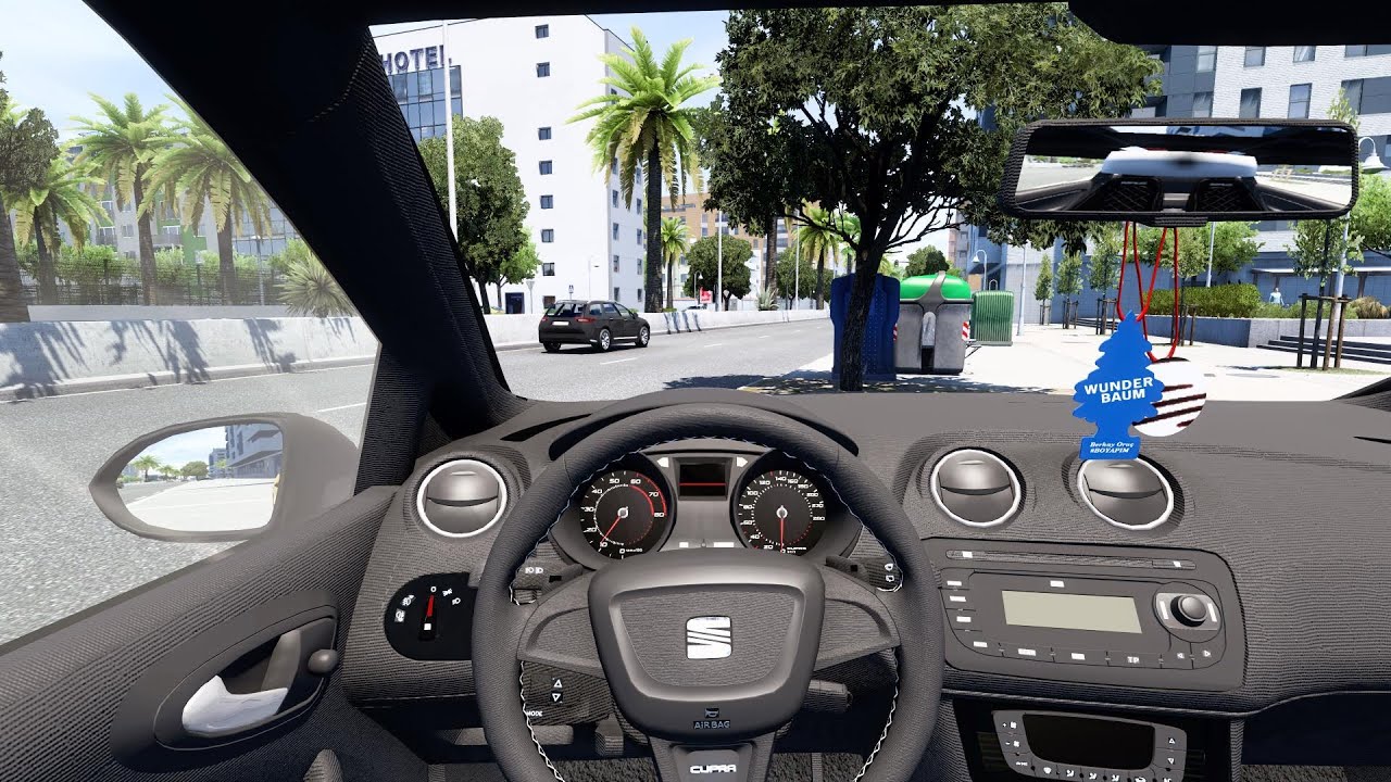 Seat Ibiza Cupra - ETS2[1.46][Euro Truck Simulator 2]
