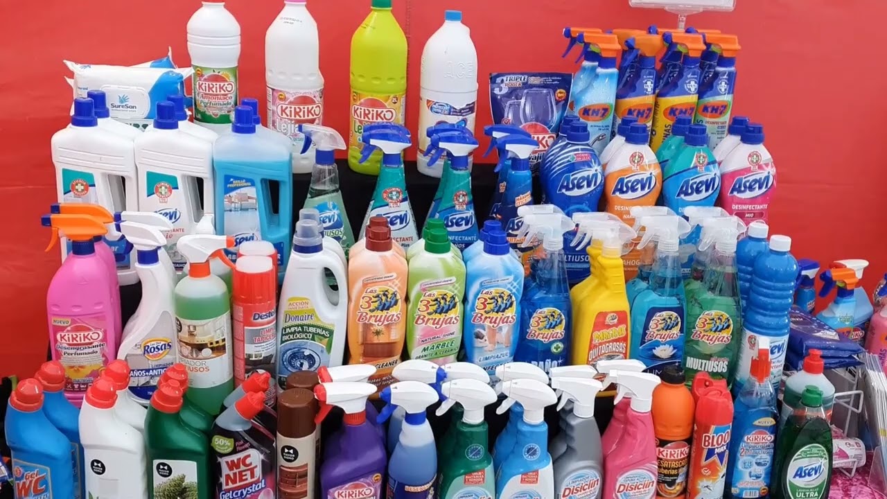 Spanish Cleaning Products and Cleaning Accessories Dartford.