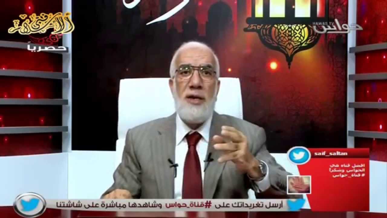 وكأين من دابة لا تحمل رزقها الله يرزقها وإياكم - موكب النور (28) - عمر عبد الكافي رمضان 2014