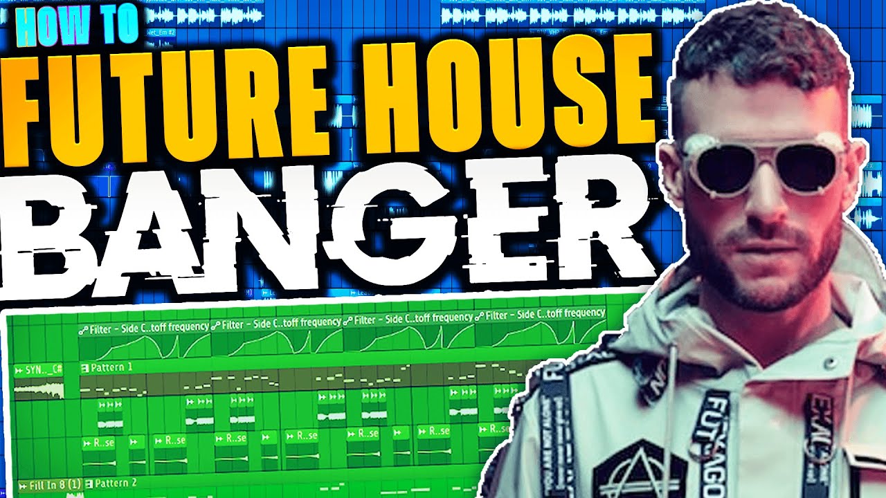 How To Make A HEXAGON Style Banger - FL Studio FUTURE HOUSE Tutorial (FREE FLP)