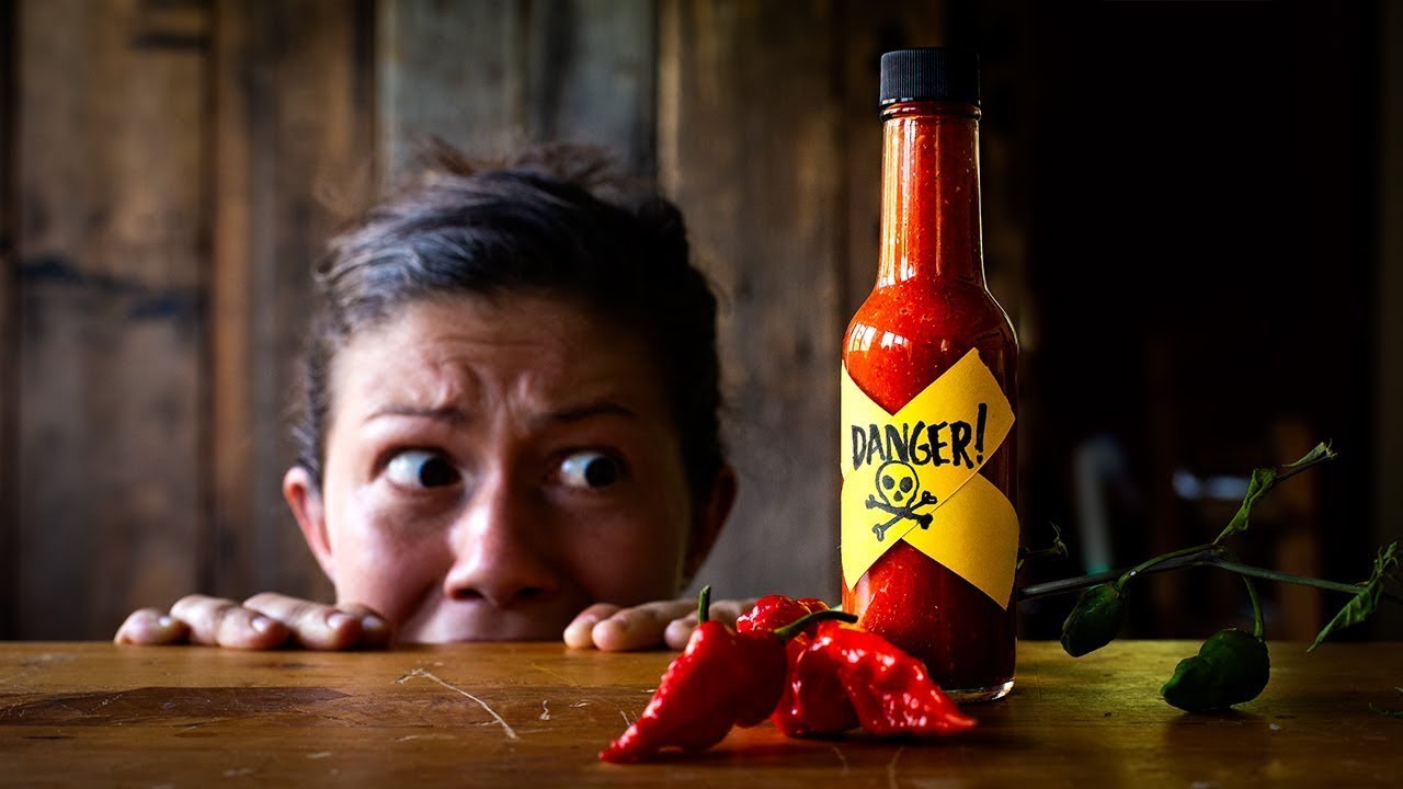 🔥How to make Ghost Pepper Hot Sauce 🔥