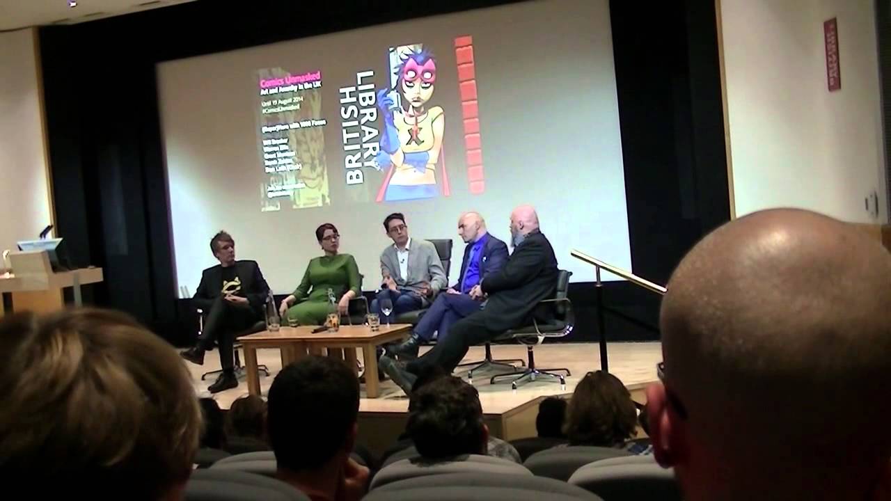 Grant Morrison + Warren Ellis - Comics Unmasked #1