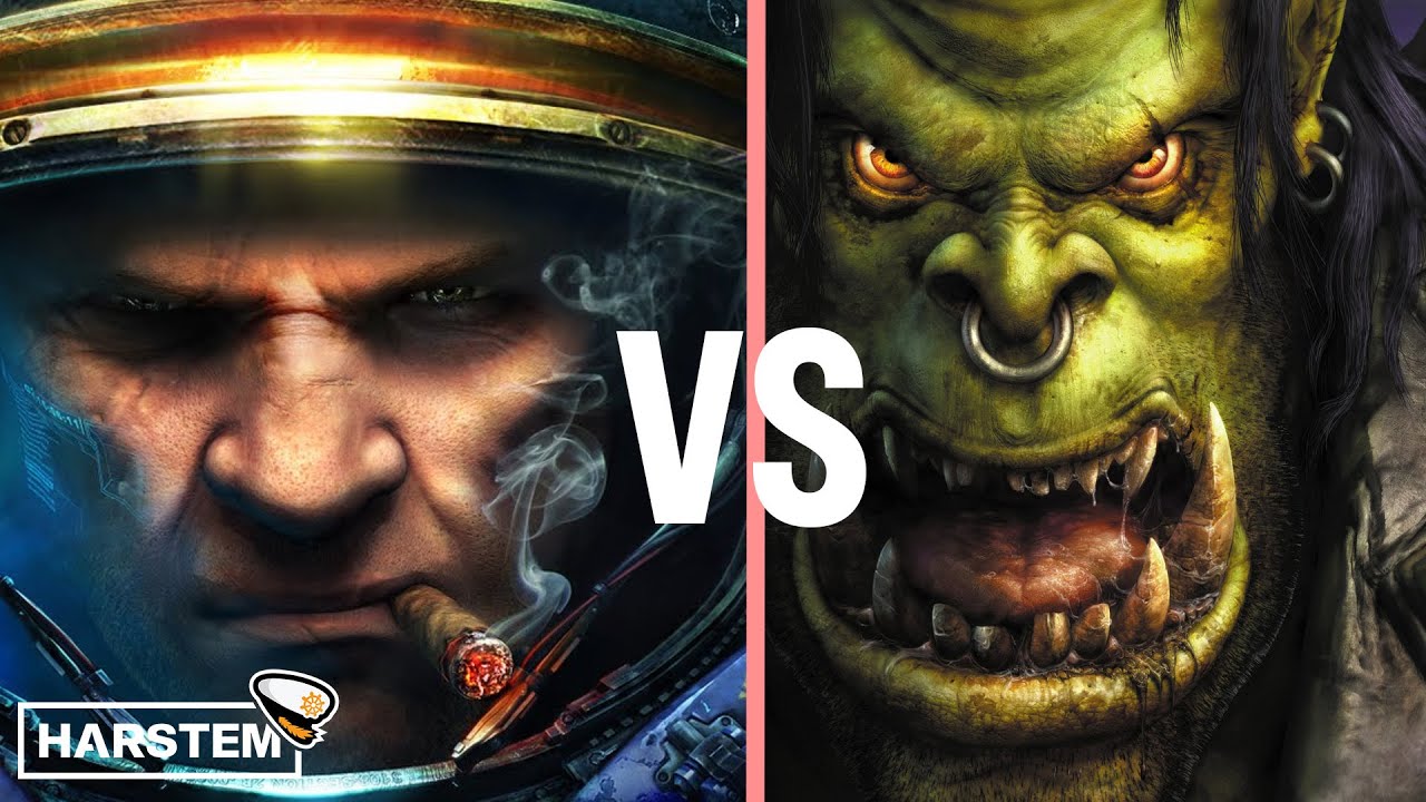 StarCraft II vs WarCraft III New mod
