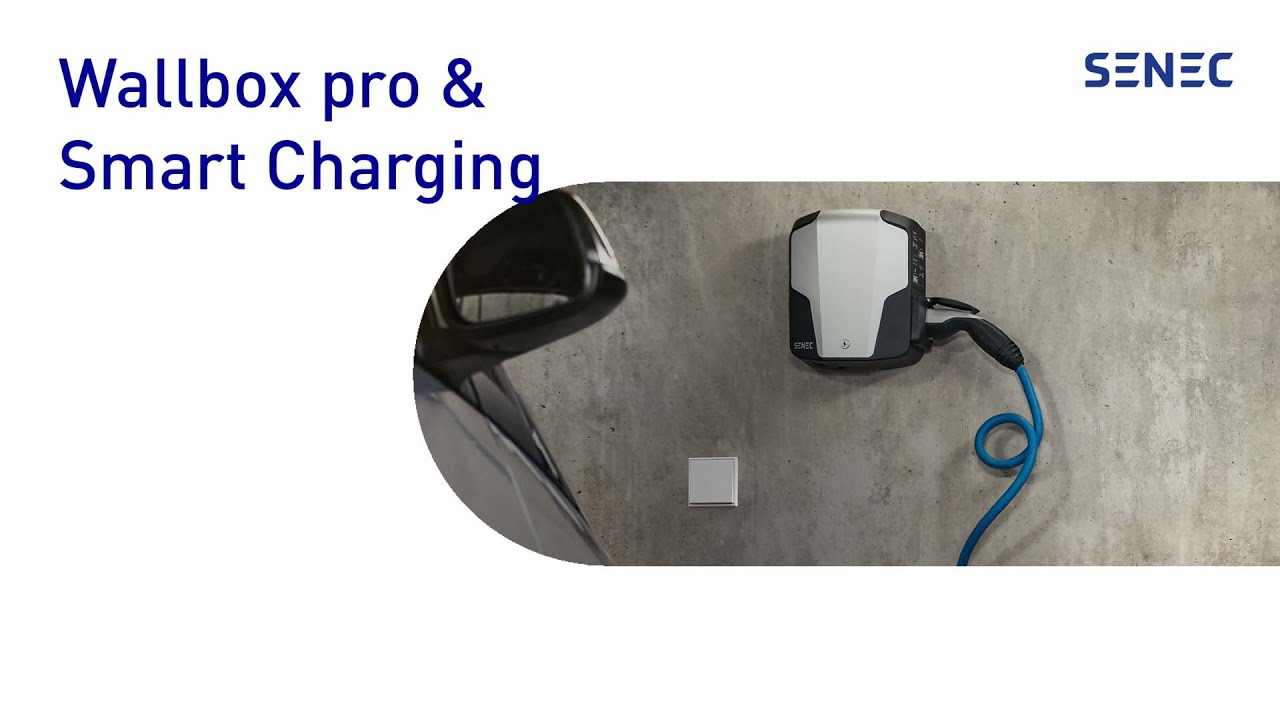 SENEC.Wallbox pro & Smart Charging