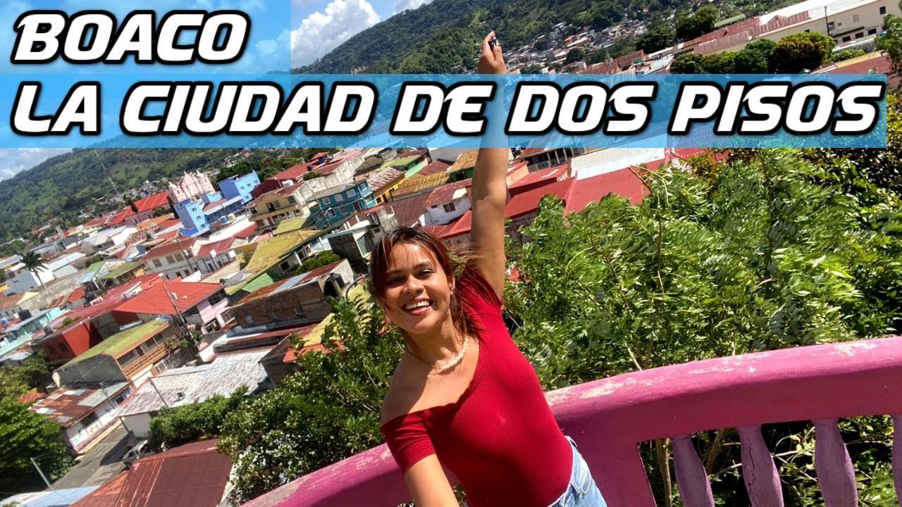 Existe una ciudad de dos pisos en Nicaragua - Boaco