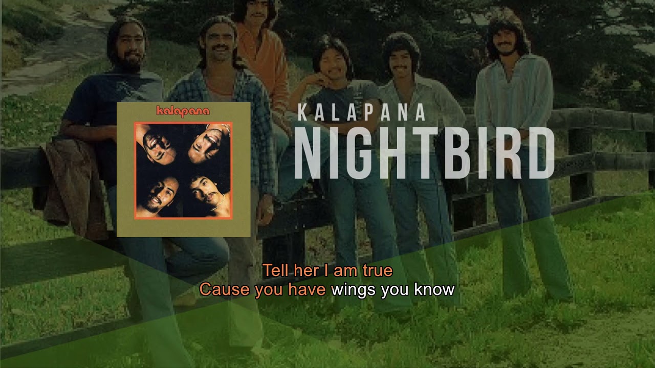 Nightbird | Kalapana | Karaoke
