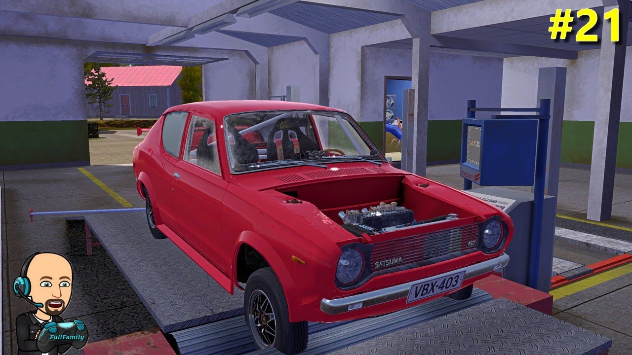 My Summer Car [FR] saison 2 #21 / Remplacement du démarreur + achat du  carburateur RACING
