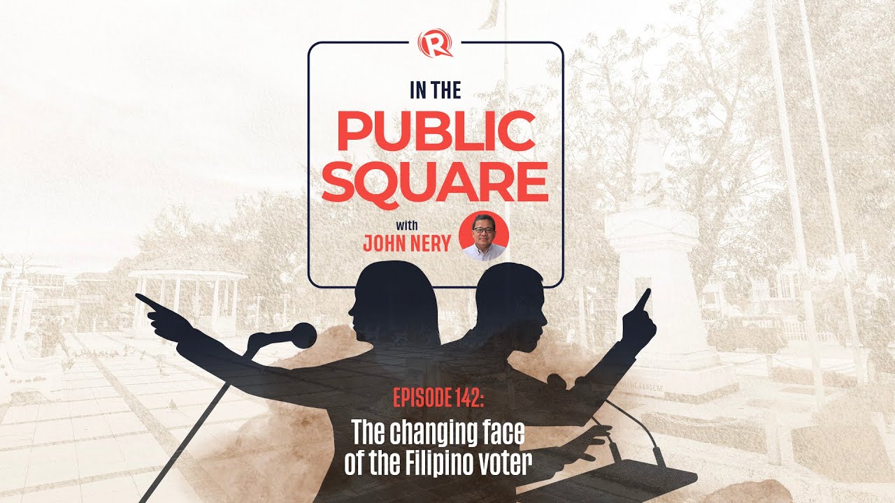 In the Public Square: The changing face of the Filipino voter