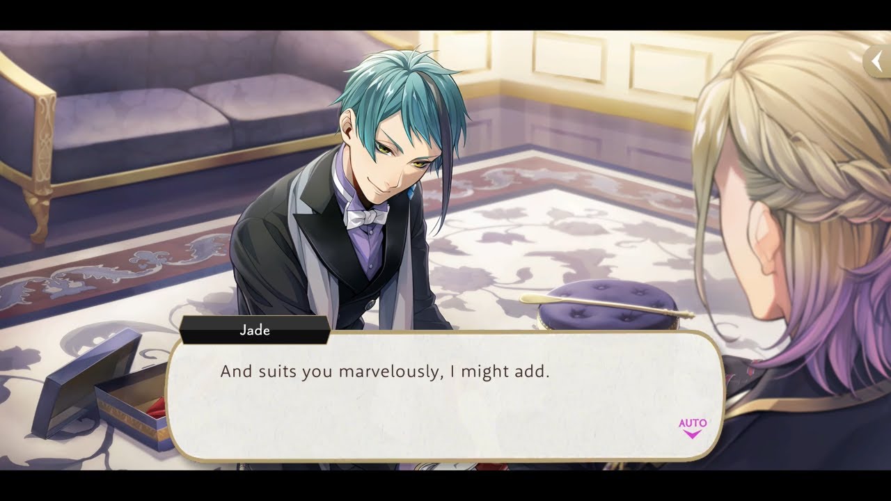 [Twisted Wonderland] Jade Vignette - 