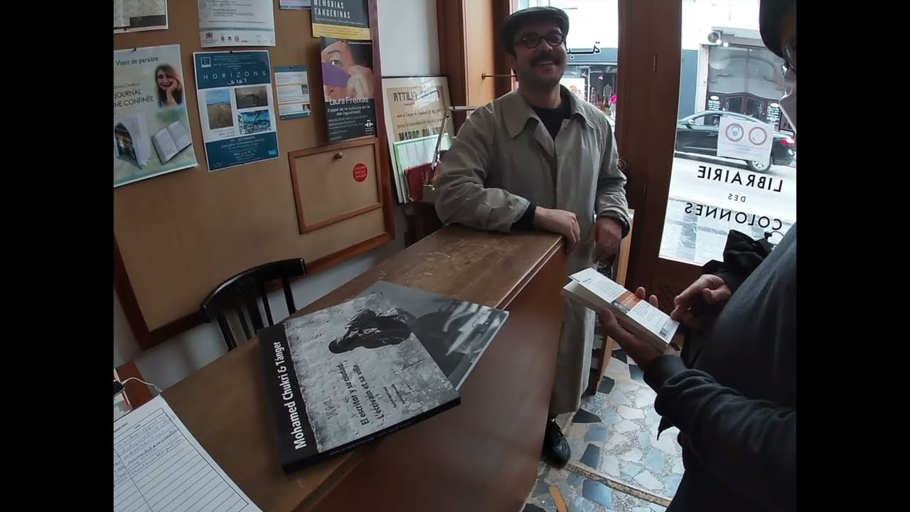 Beats in Tangier