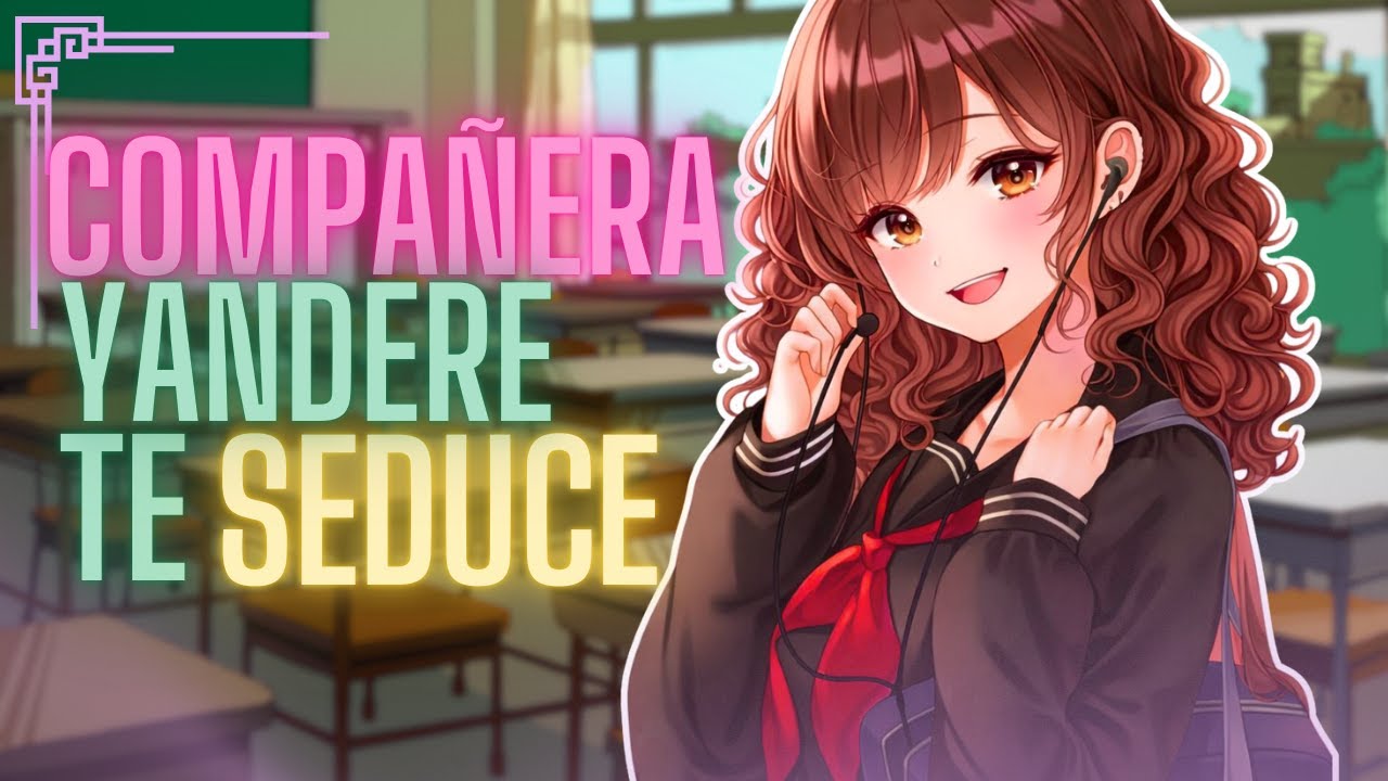 [ASMR-ролевая игра] Ты — питомец ЯНДЕРЕ в классе⛓️😈