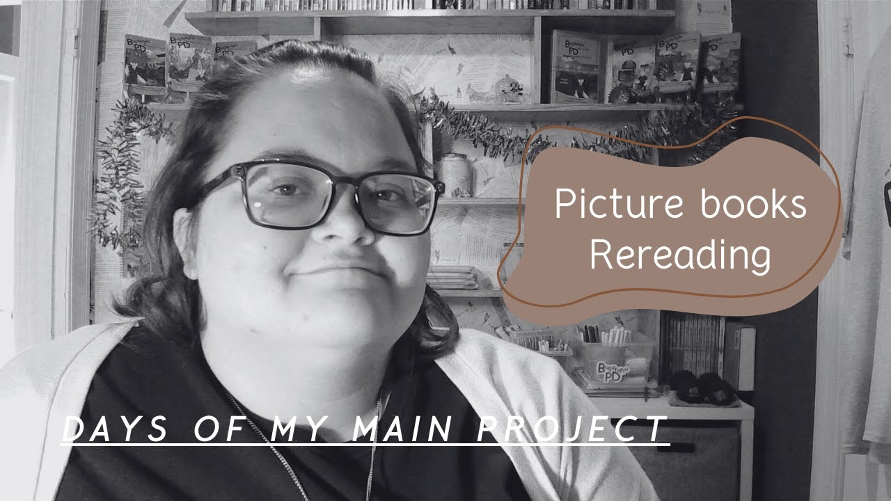 Picture Books, Rereading my books... Having Fun away from my YA Novel