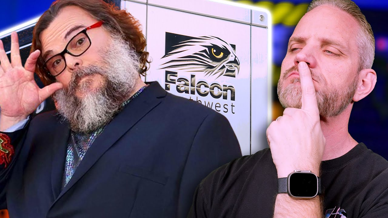 I didn't even know Jack Black was a gamer... and I just got his old Tenacious D PC!