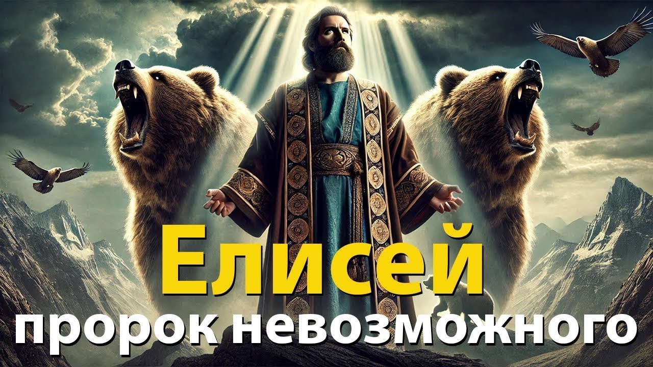 🌟История Елисея — пророка, воскресившего мертвеца даже после его смерти.