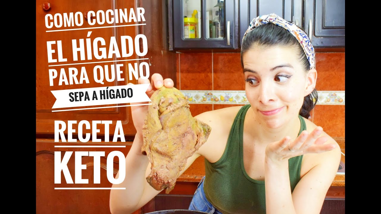 CÓMO COCINAR EL HÍGADO PARA QUE NO SEPA A HIGADO / RECETA KETO