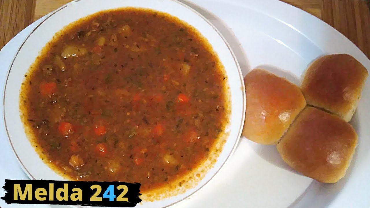 CONCH CHOWDER | BAHAMIAN COOKING
