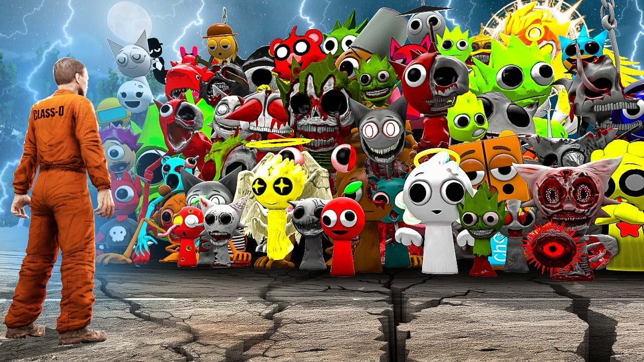 SOBREVIVI a TODOS Los SPRUNKIS MÁS PODEROSOS como CAZADORES SCP | GARRY'S MOD