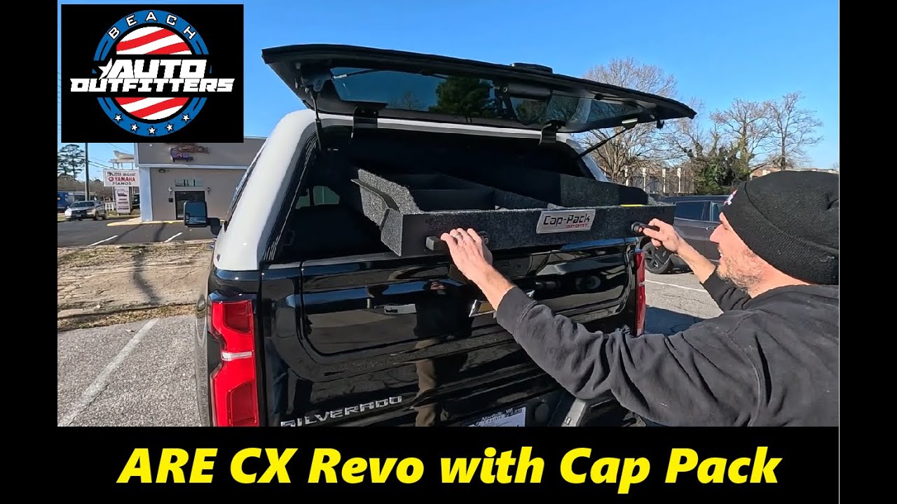 ARE (Real Truck) CX Revo с пакетом крышек