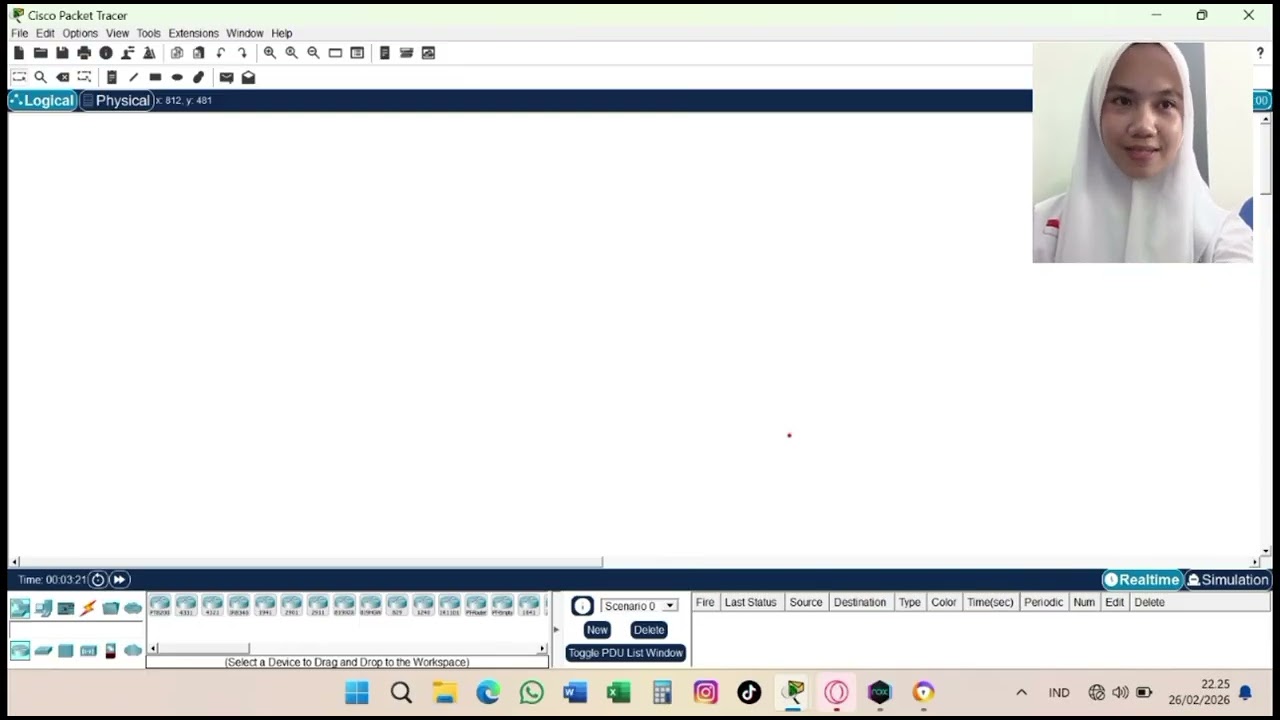 PART:1 Mengenal Jaringan Internet dan Packet Treaker |INFORMATIKA|XII E (KELOMPOK 1)