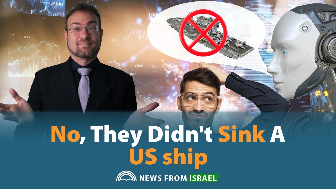 News From Israel: Odin, Posiden and Iran