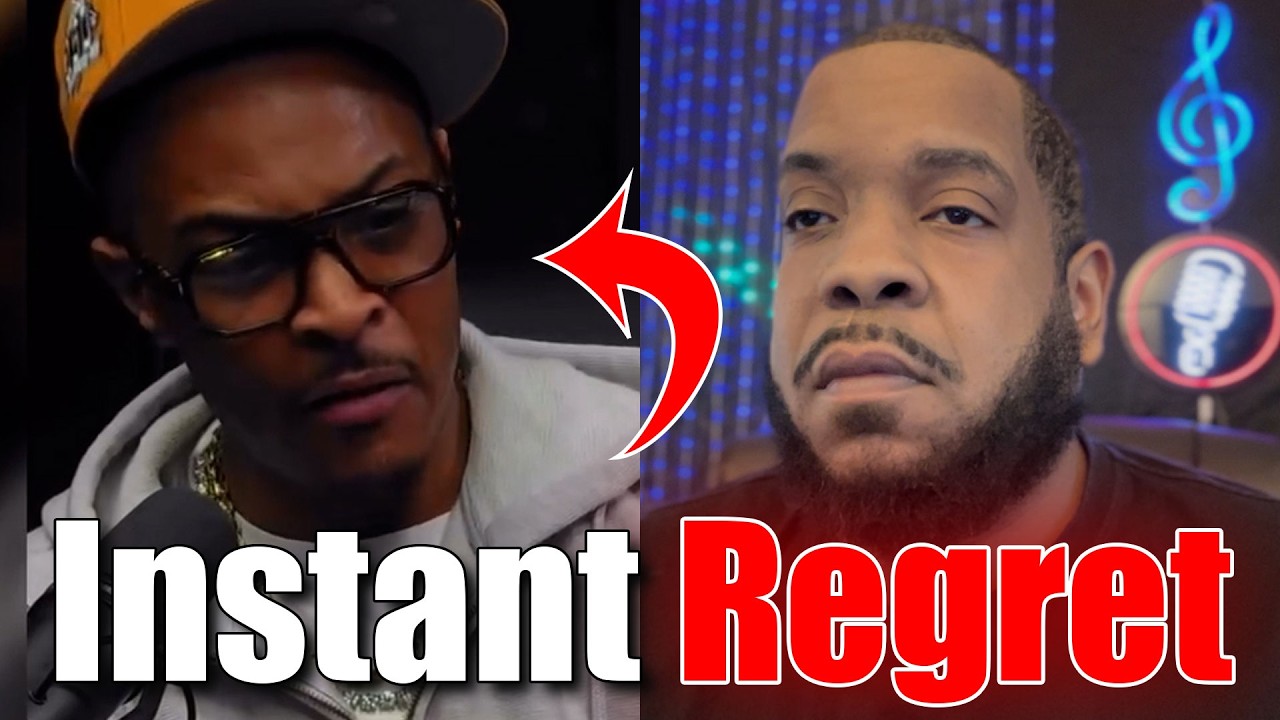 TI REGRETS His Son King Joining His BEEF With 50 Cent