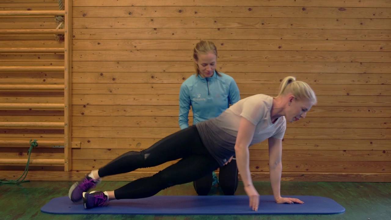 Styrkeövningar för löpare - Midnattsloppet