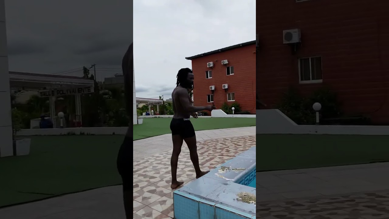 Le maître nageur 😅 ft Tik Dengue