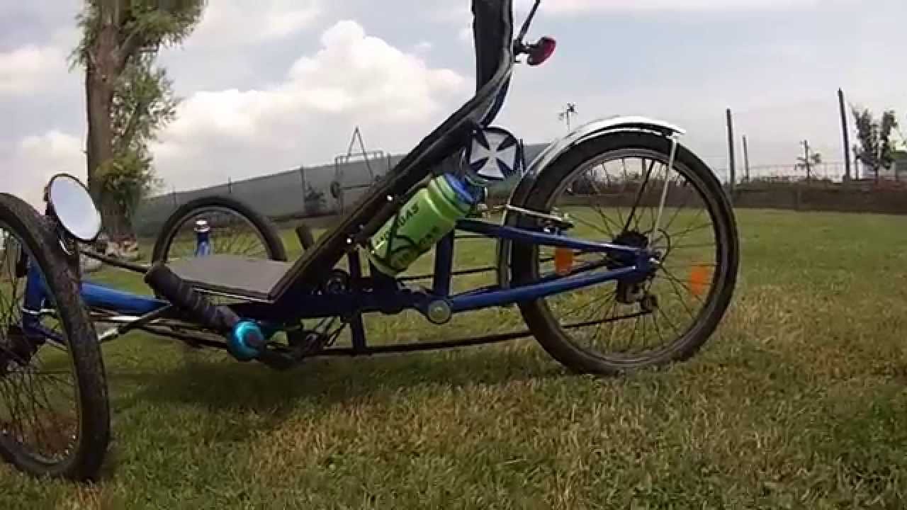 recumbent trike 2015 baby trike bici reclinata a 3 ruote per bimba. italia