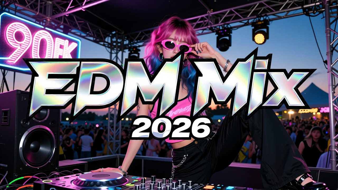 EDM Remix Megamix 2026 | Top Dance Hits & Party Bangers - Ultimate Club Anthems 2026