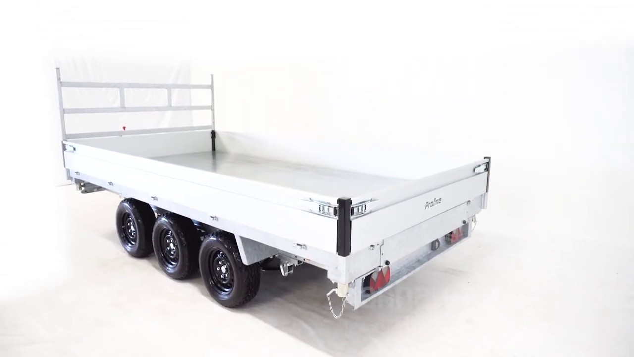 Proline tridemas kipper van Aanhangwagens XXL West-Brabant
