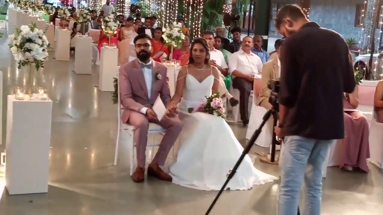 Joshua Wedding - mangalam chezhikka
