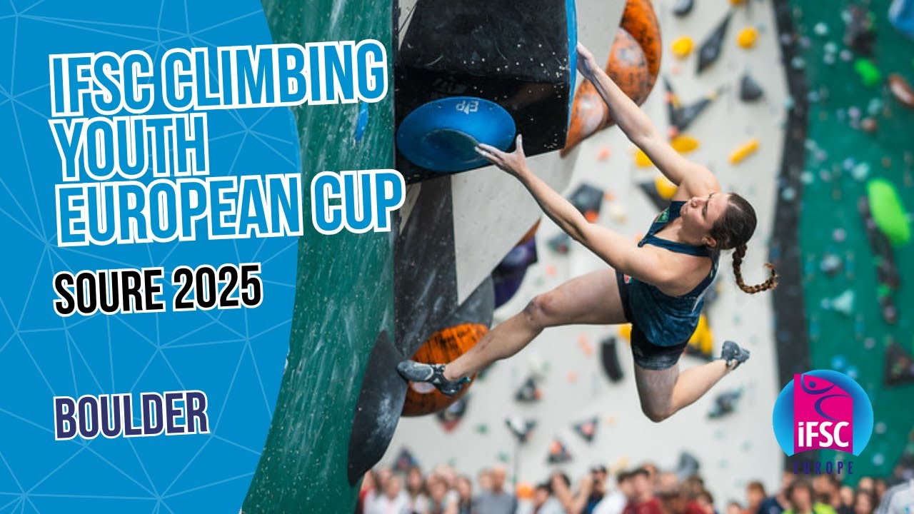 Youth boulder finals | Soure 2025