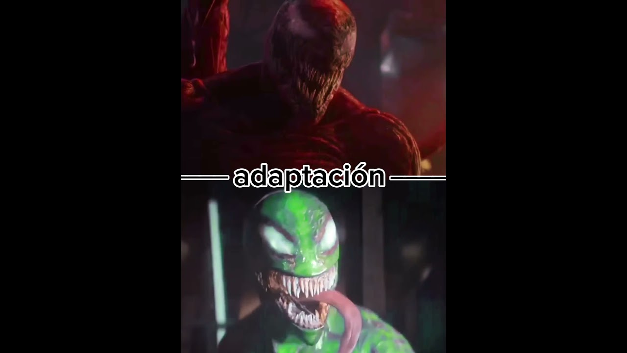 Lasher vs carnage #edit