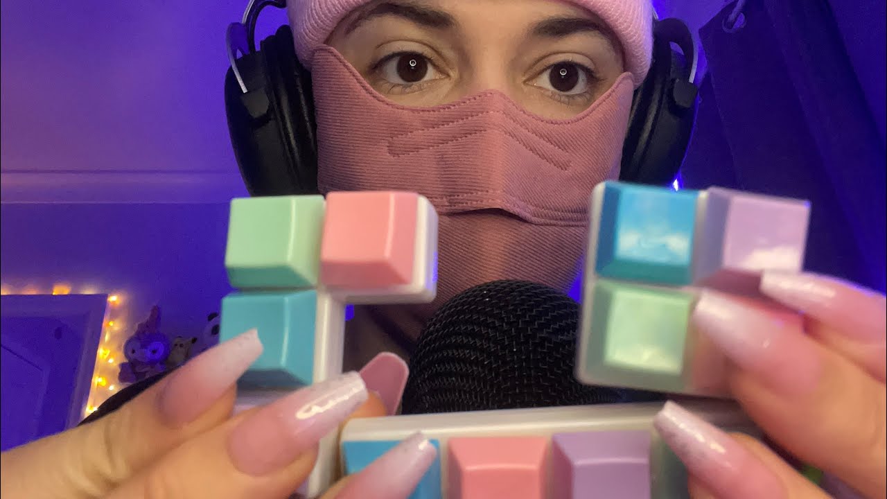 ASMR Mini fidget keyboard clickers!