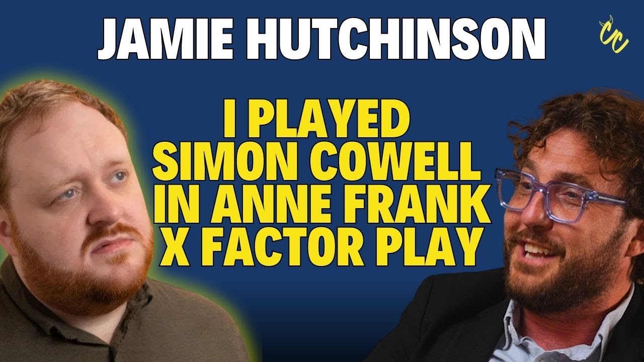 JAMIE HUTCHINSON: Gambling Addiction, Playing Hitler & How I Got Into Comedy
