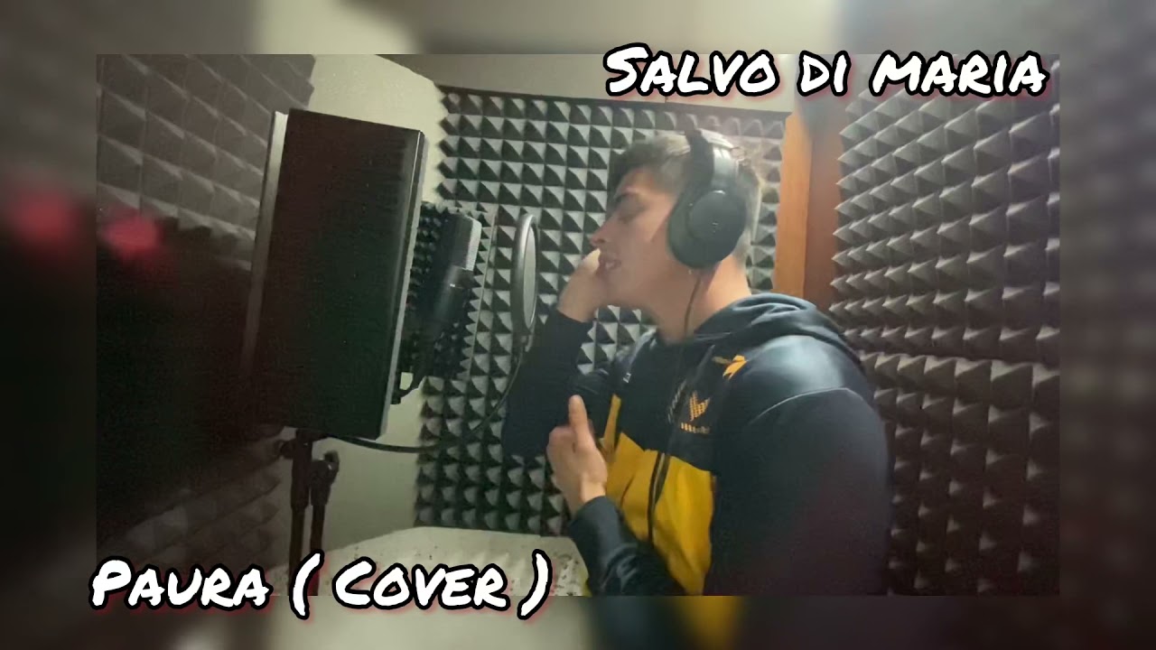 Salvuccio Di Maria - Paura (Cover) official 2022