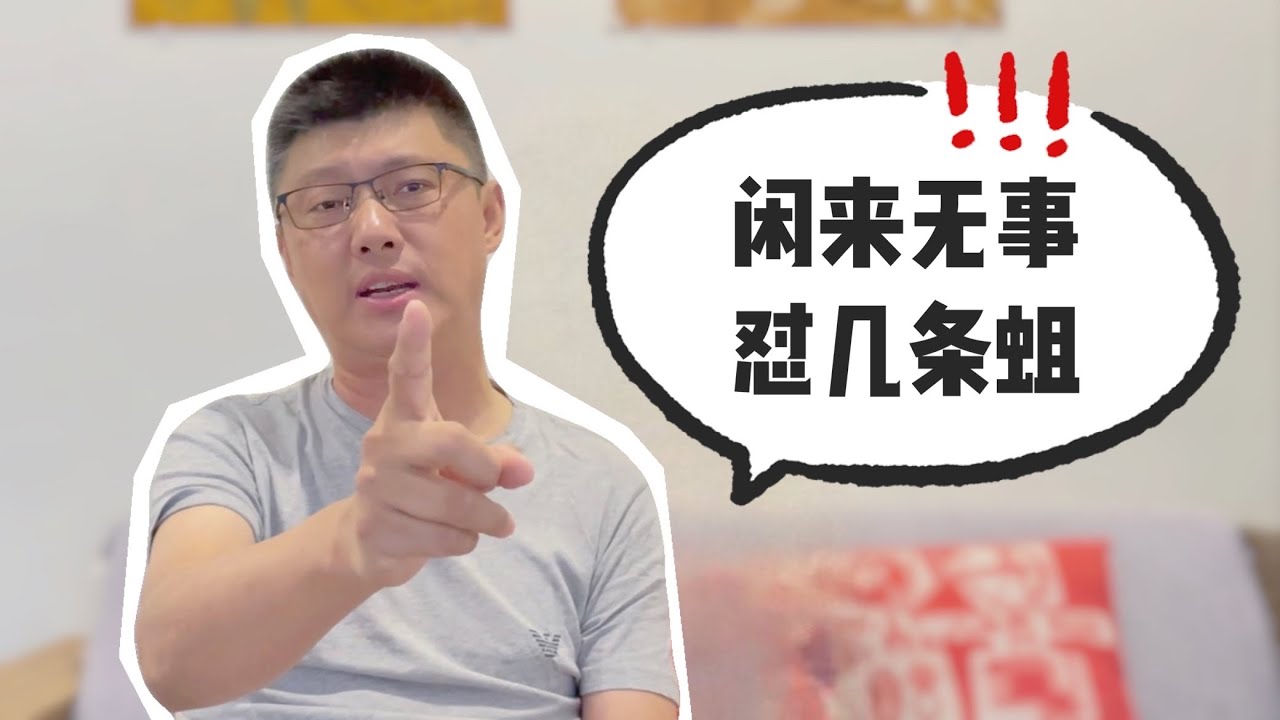 閒來無事 懟幾條蛆