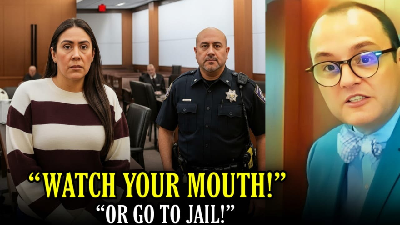 Judge Fleischer SHOCKS Defendant: “Watch Your Mouth or Go to Jail!”