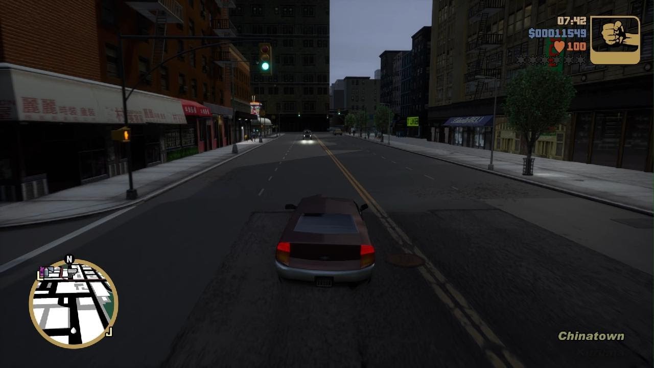 Grand Theft Auto III – Part 2