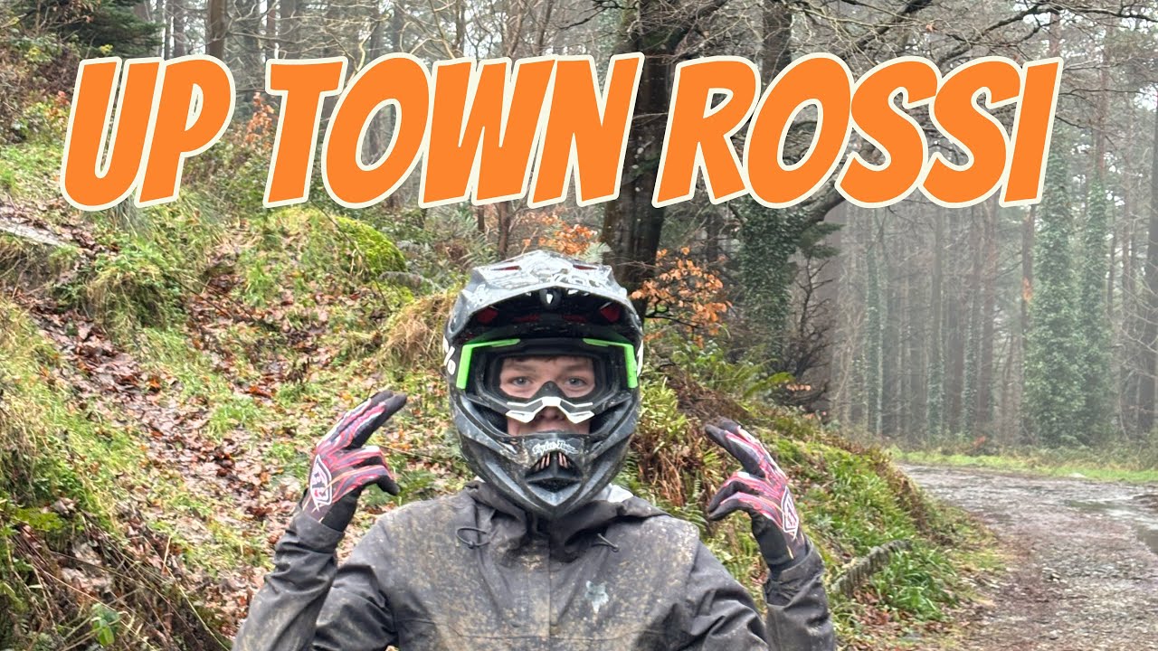 Rossi laps with the lads 