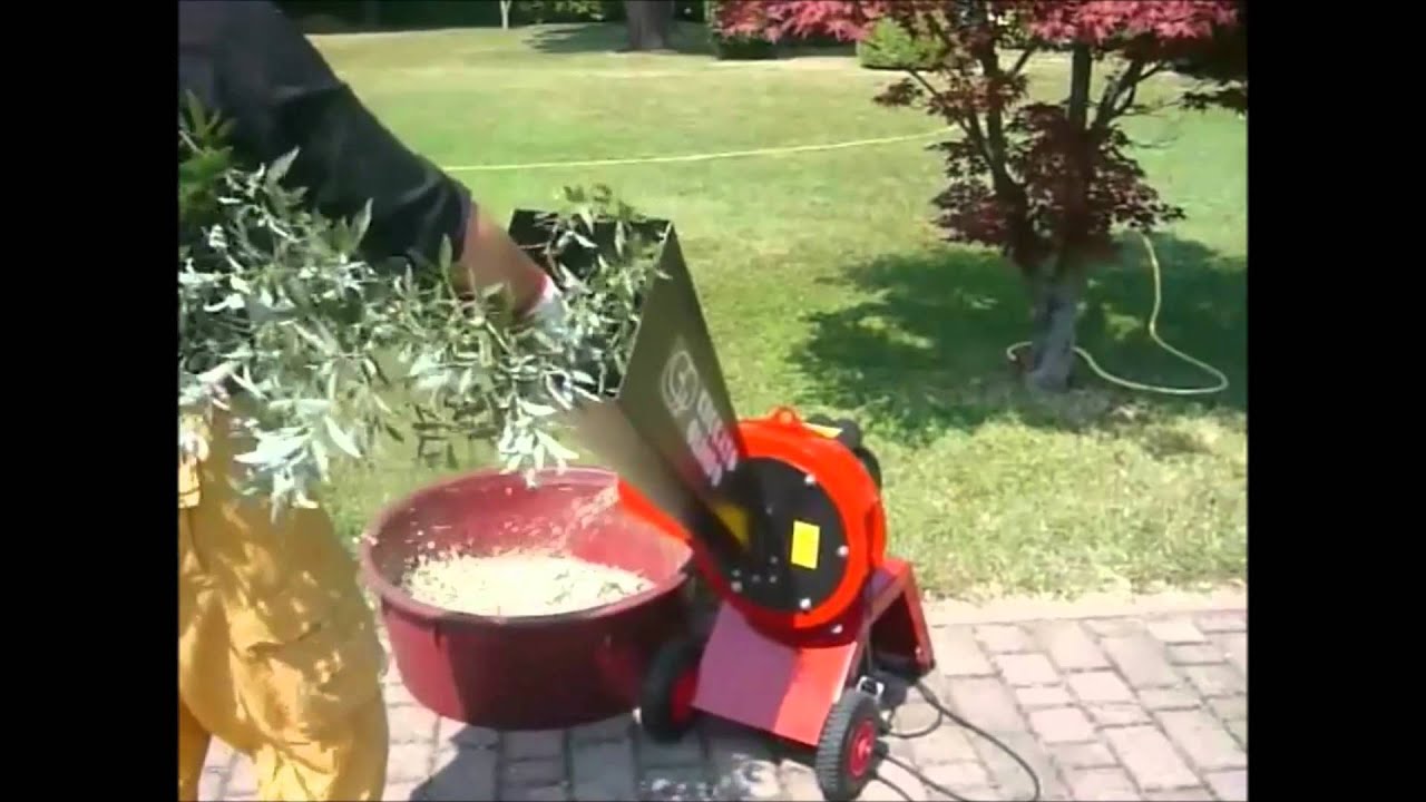 Ceccato Olindo Takkenversnipperaar - Tritone Sprint 230V 400V - AgriXpert.com