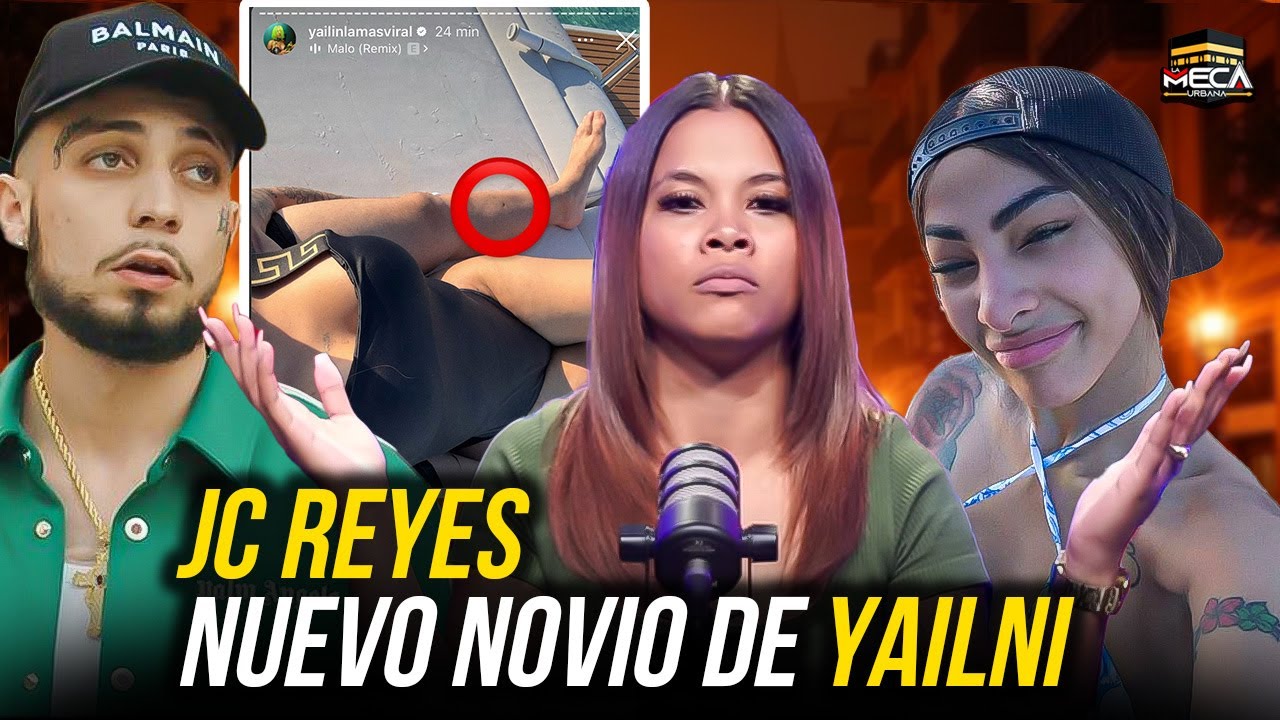 YAILIN PUBLICA SU NUEVO NOVIO JC REYES !