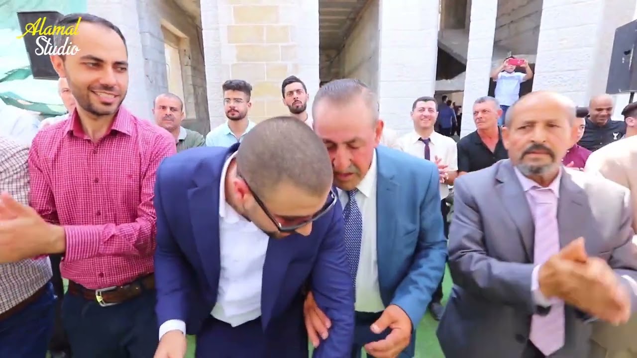 دحية الفنان شادي البوريني وصهيب الجماعيني حمام العريس ناجي الشيخ