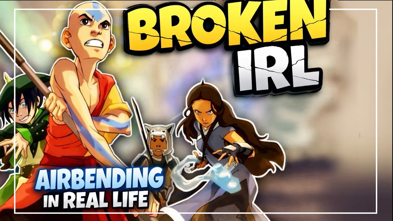 Airbending in Real Life Would CHANGE Everything.