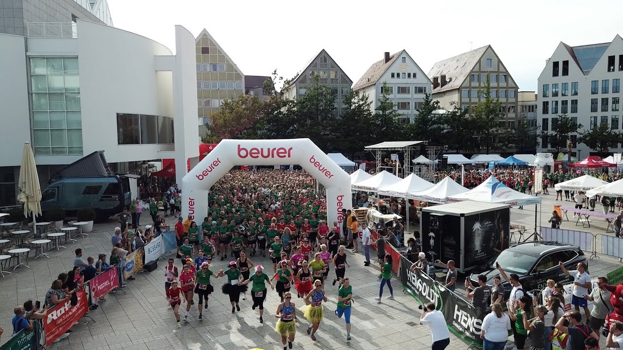 11. Beurer Frauenlauf Ulm am 5 Juli 2024