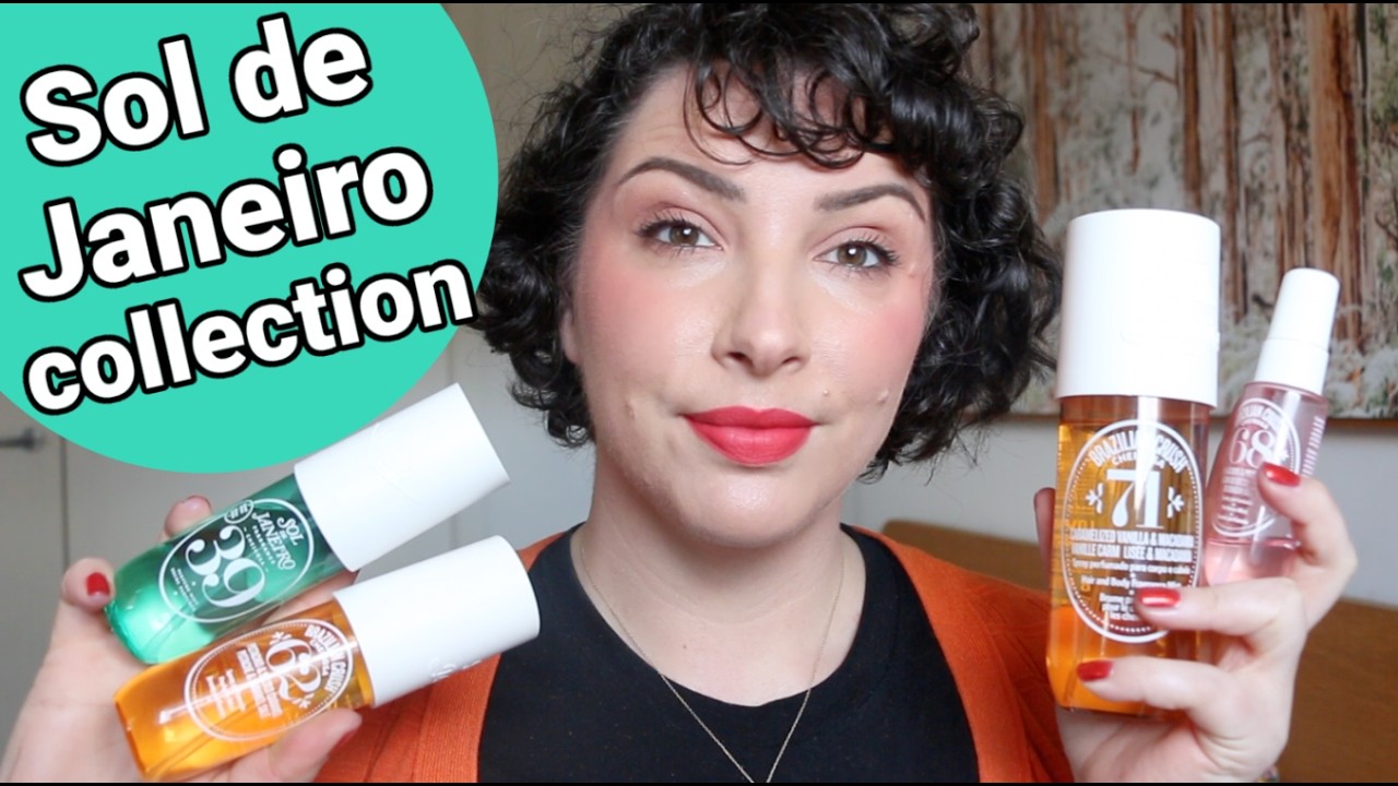 Sol de Janeiro body spray review - incl. the new Cheirosa '39